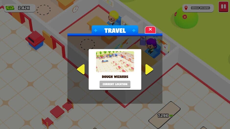 Скриншот 6 из Idle Pizza Business