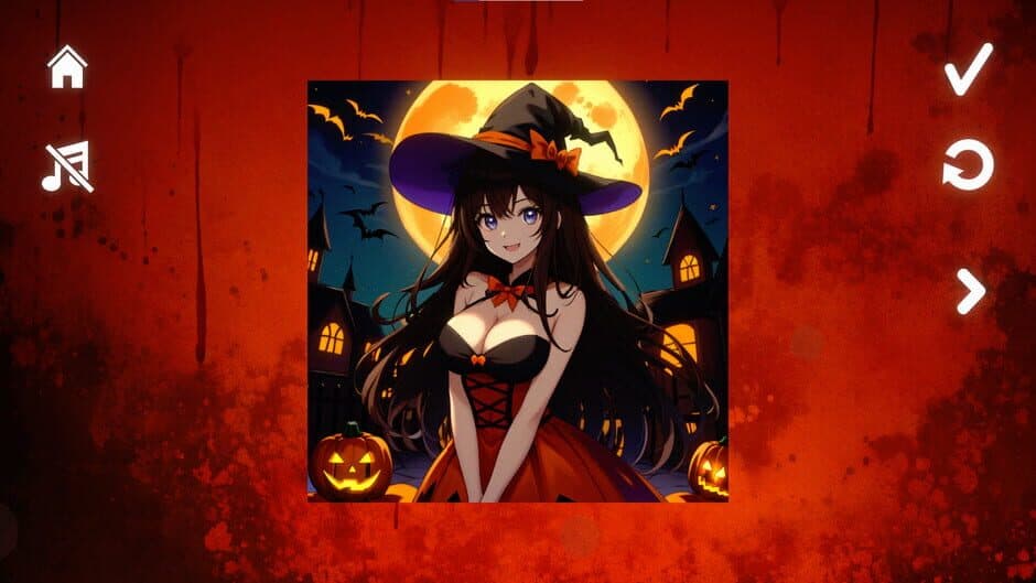 Скриншот 1 из Halloween Girls