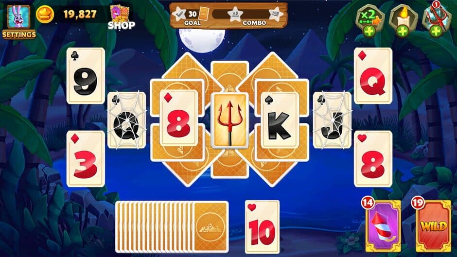 Скриншот 1 из Animal Hearts: A Card Quest