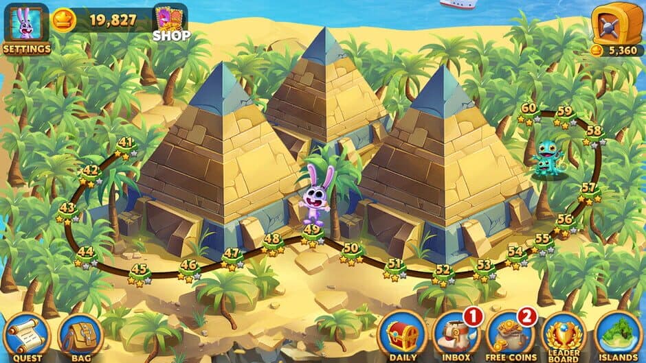 Скриншот 4 из Animal Hearts: A Card Quest
