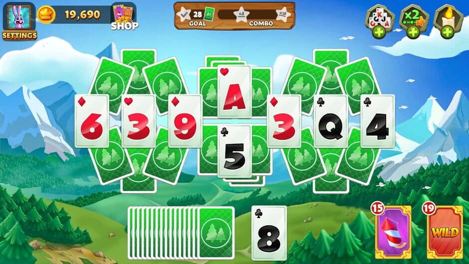 Скриншот 5 из Animal Hearts: A Card Quest