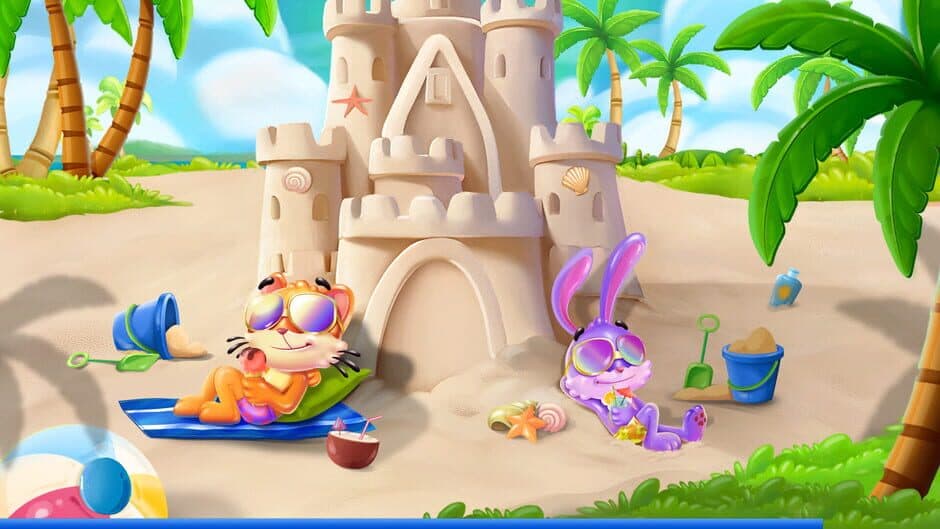 Скриншот 3 из Animal Hearts: A Card Quest