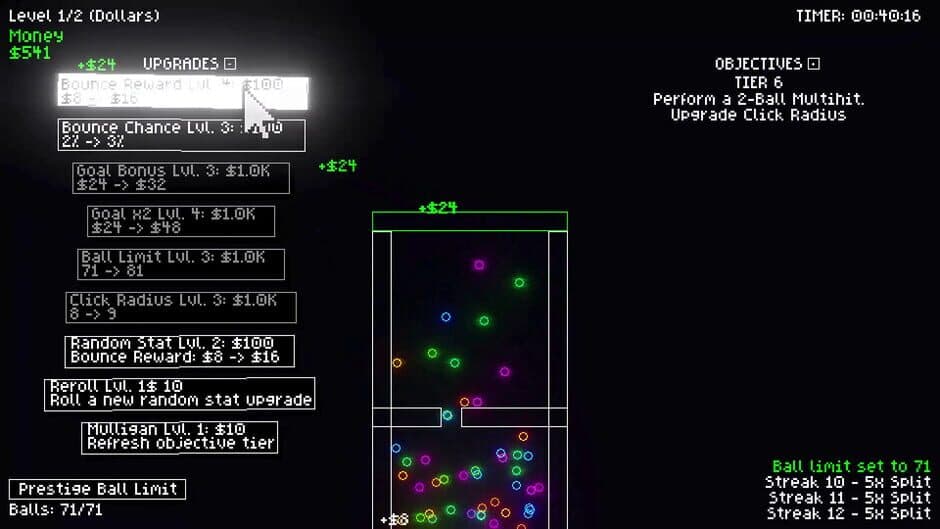 Скриншот 3 из Clicker Climber: Pachinko
