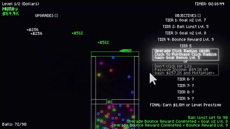 Скриншот 1 из Clicker Climber: Pachinko