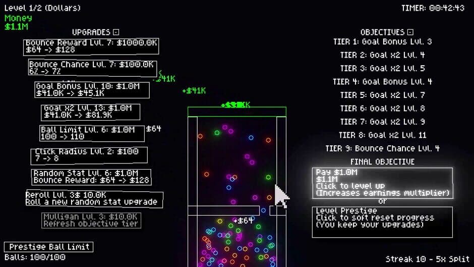 Скриншот 4 из Clicker Climber: Pachinko