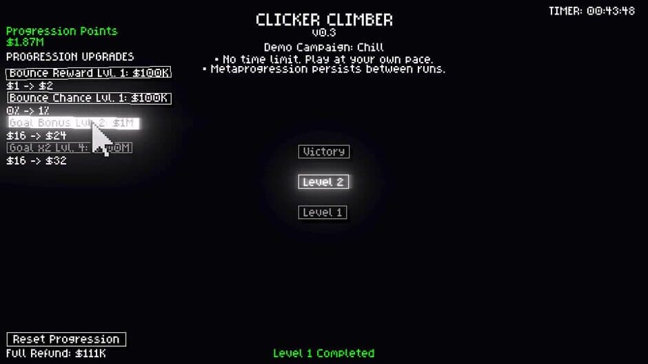 Скриншот 5 из Clicker Climber: Pachinko