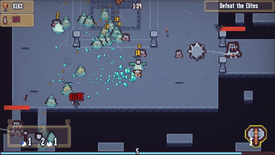 Скриншот 2 из Lone Survivors