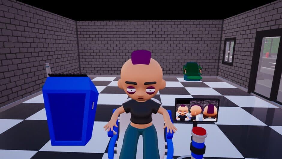 Скриншот 1 из Barber Shop Simulator