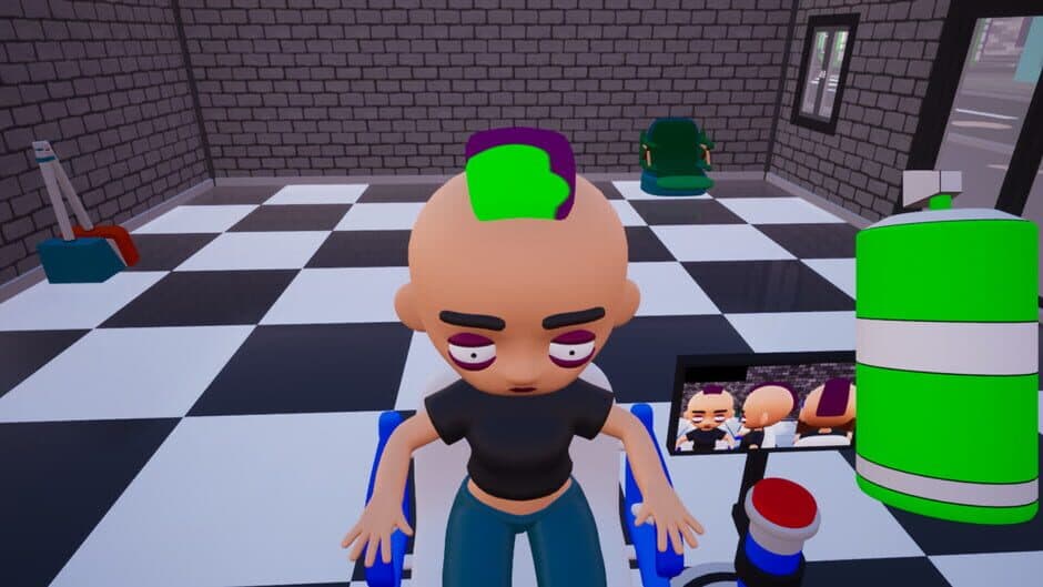 Скриншот 2 из Barber Shop Simulator