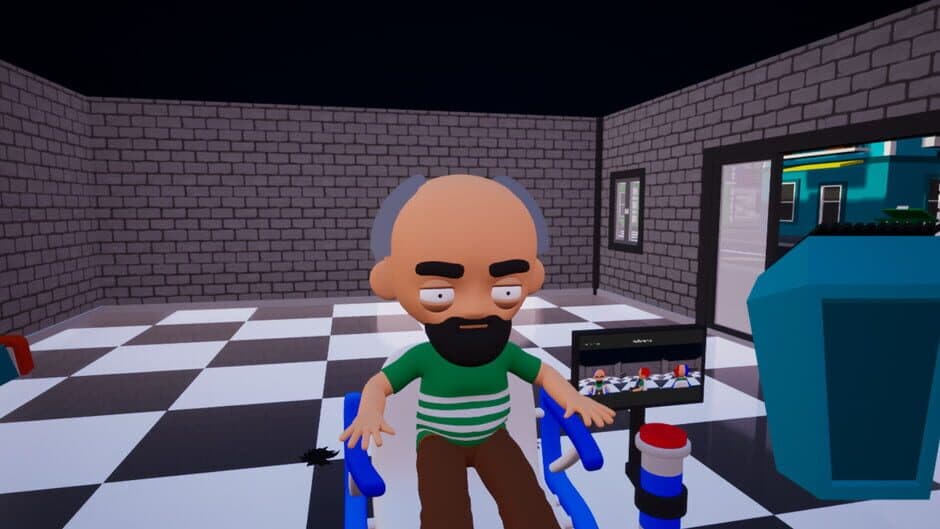 Скриншот 8 из Barber Shop Simulator