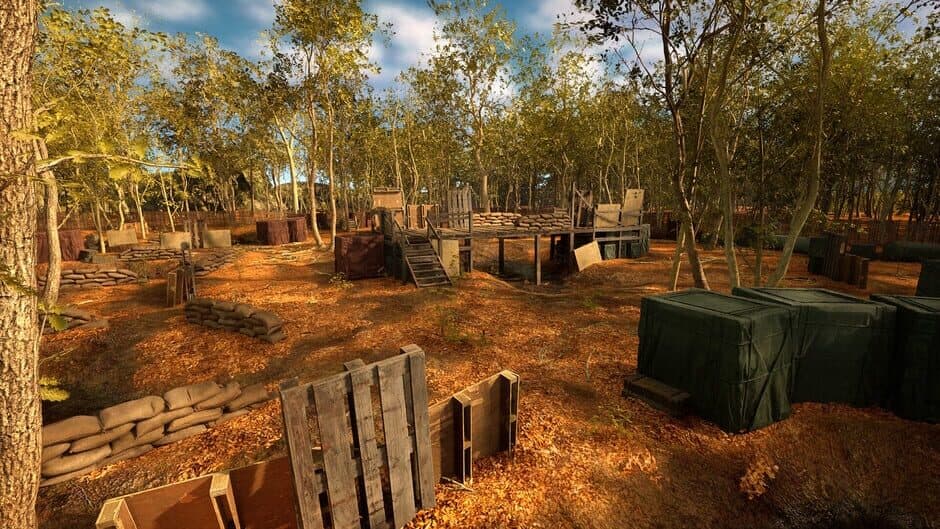 Скриншот 1 из Splash: Paintball