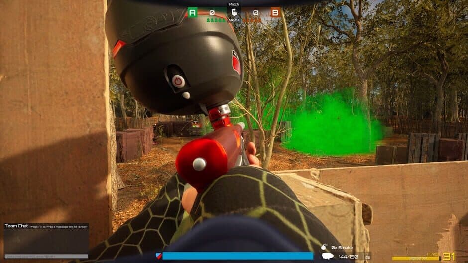 Скриншот 2 из Splash: Paintball