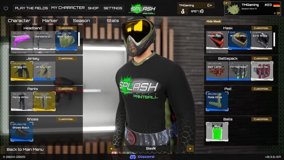 Скриншот 3 из Splash: Paintball