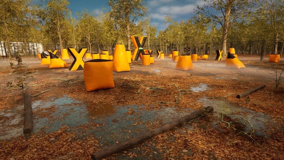 Скриншот 10 из Splash: Paintball