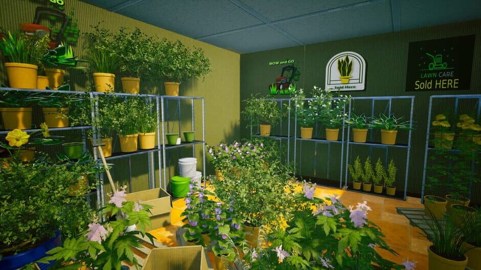 Скриншот 6 из Sunny Blooms Garden Center
