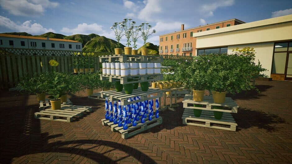 Скриншот 1 из Sunny Blooms Garden Center