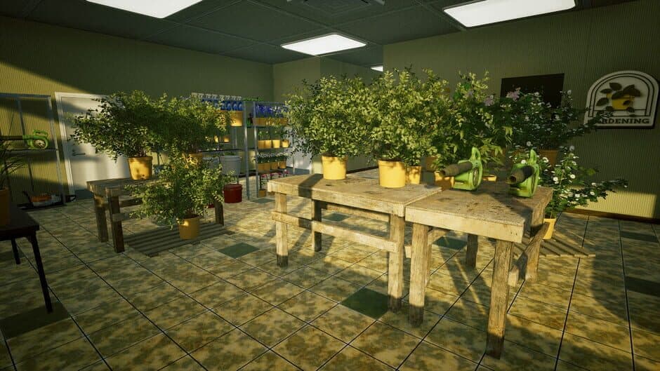 Скриншот 2 из Sunny Blooms Garden Center