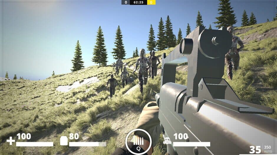 Скриншот 1 из Infected Escaped