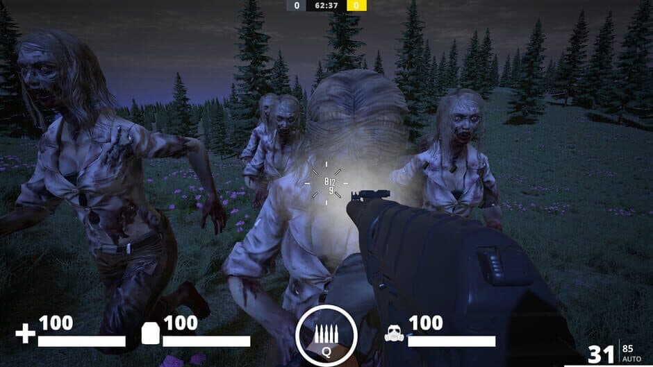 Скриншот 2 из Infected Escaped