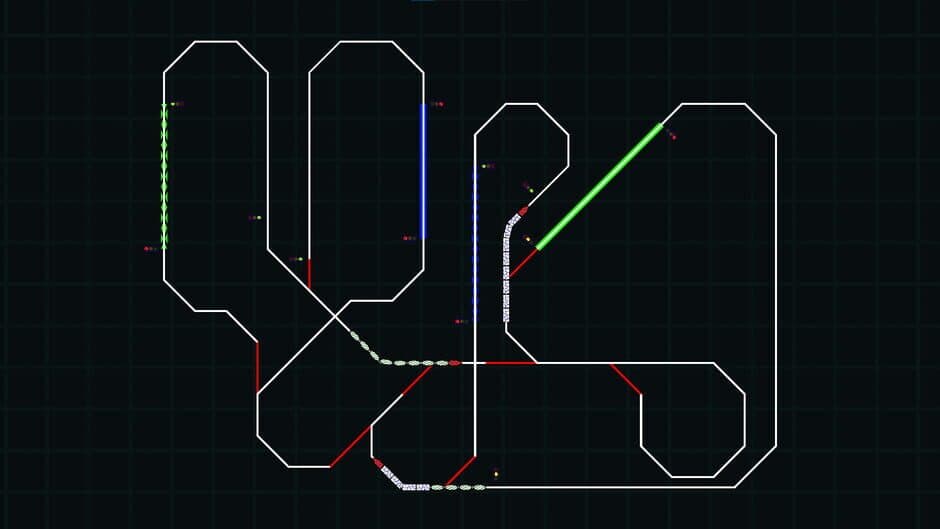 Скриншот 1 из Train Reaction