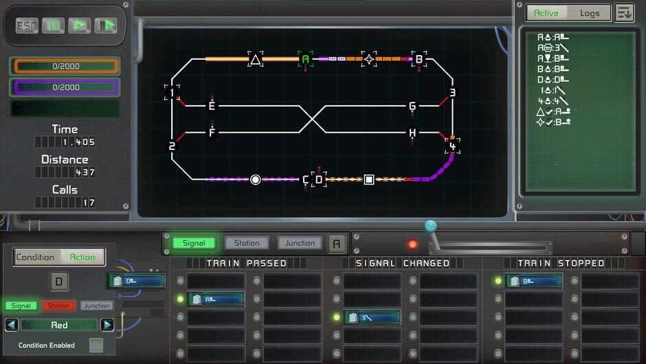 Скриншот 2 из Train Reaction