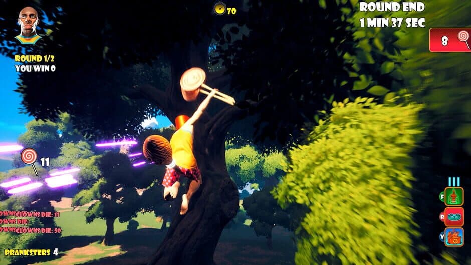 Скриншот 8 из Clownout