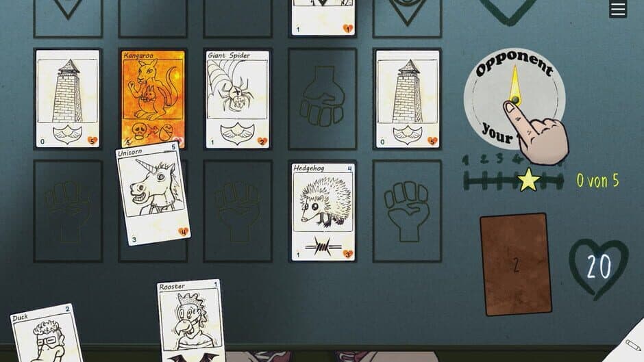 Скриншот 2 из Trash Card Adventure