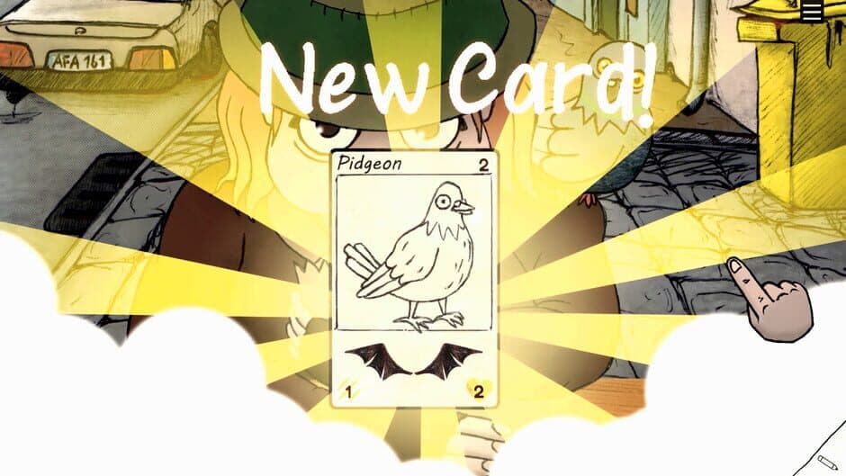 Скриншот 4 из Trash Card Adventure