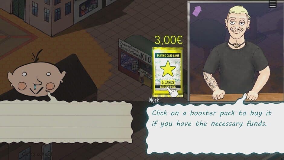 Скриншот 8 из Trash Card Adventure