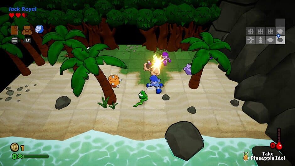 Скриншот 1 из Dang Darn Island