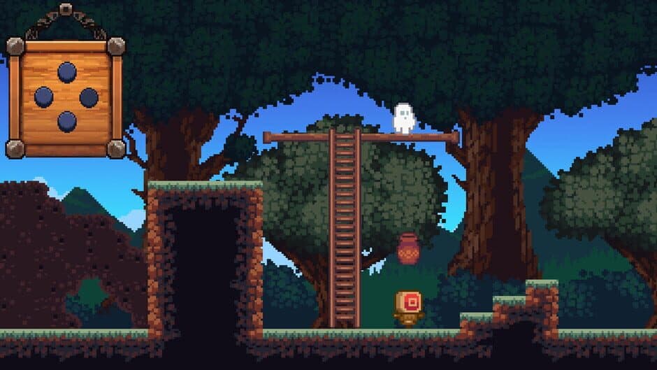 Скриншот 1 из A Ghost Journey