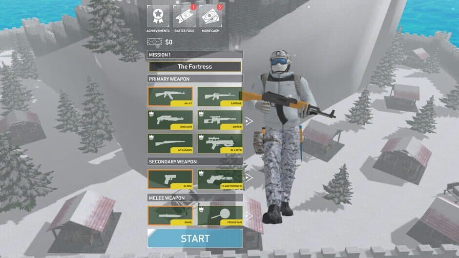 Скриншот 1 из Winter Mercenary