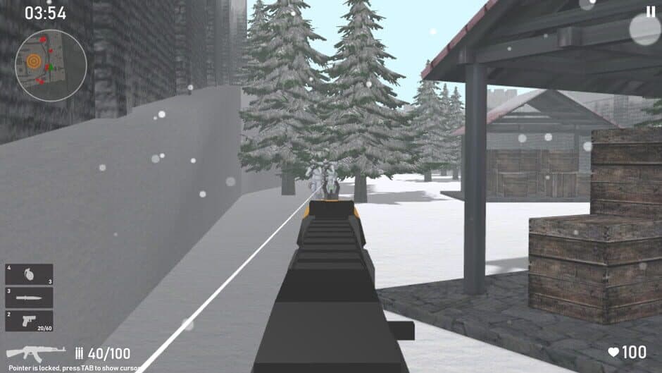 Скриншот 3 из Winter Mercenary