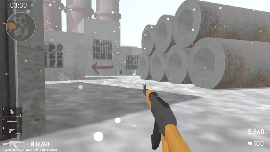 Скриншот 2 из Winter Mercenary