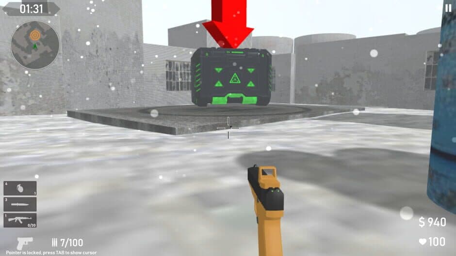Скриншот 5 из Winter Mercenary