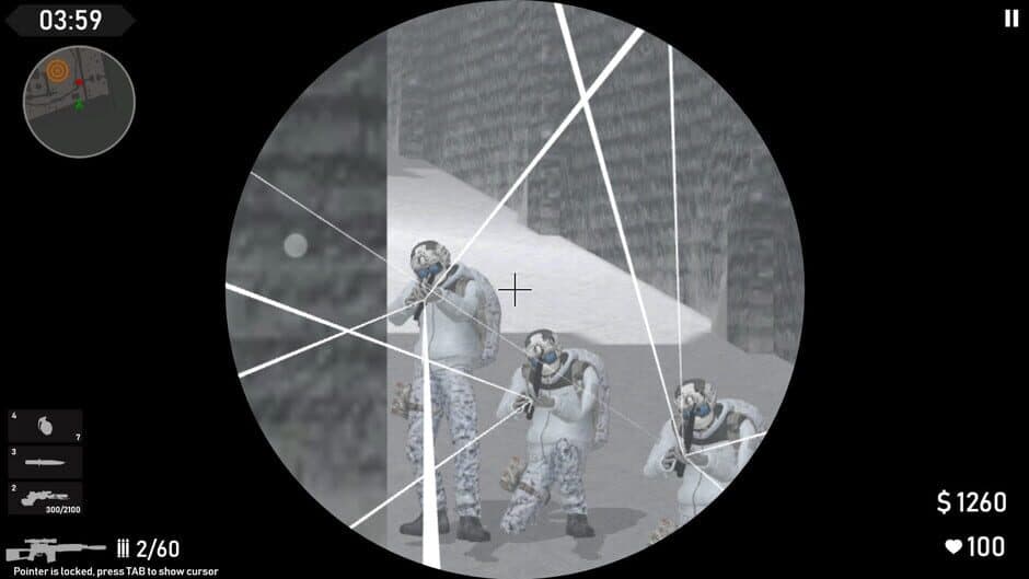 Скриншот 4 из Winter Mercenary