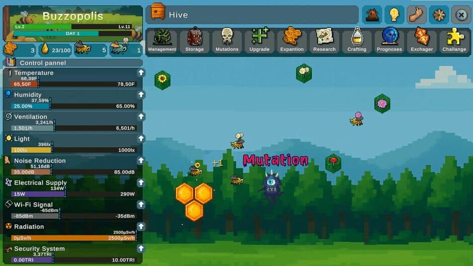 Скриншот 1 из Buzzopolis: Hive Incremental