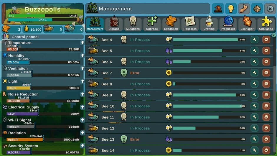 Скриншот 2 из Buzzopolis: Hive Incremental