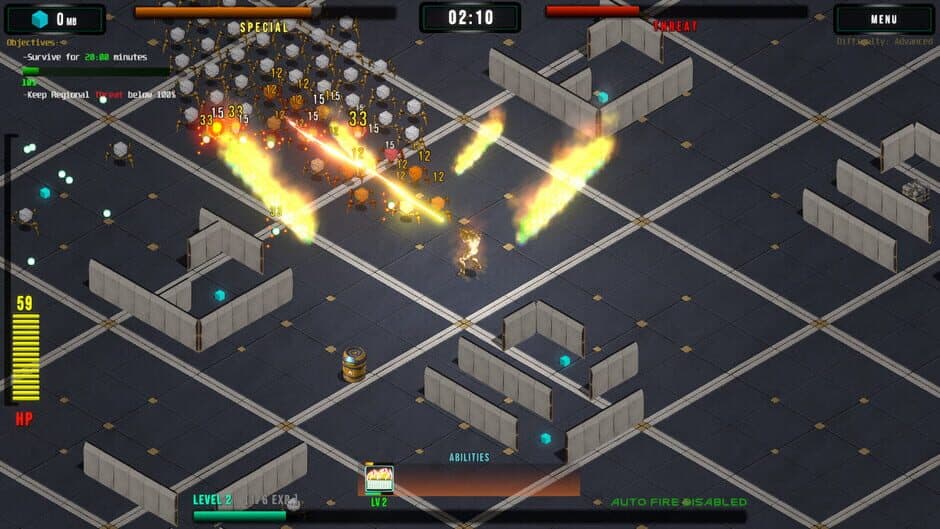 Скриншот 1 из Incursion