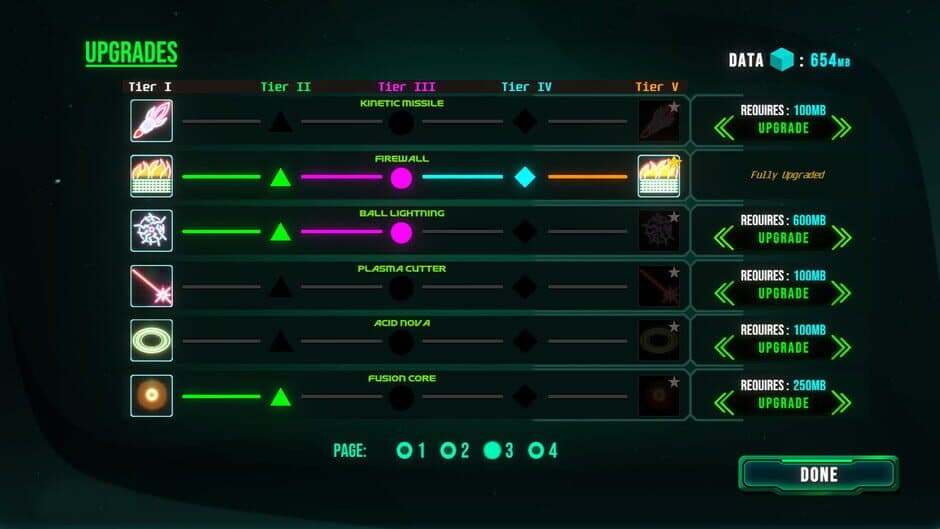 Скриншот 3 из Incursion