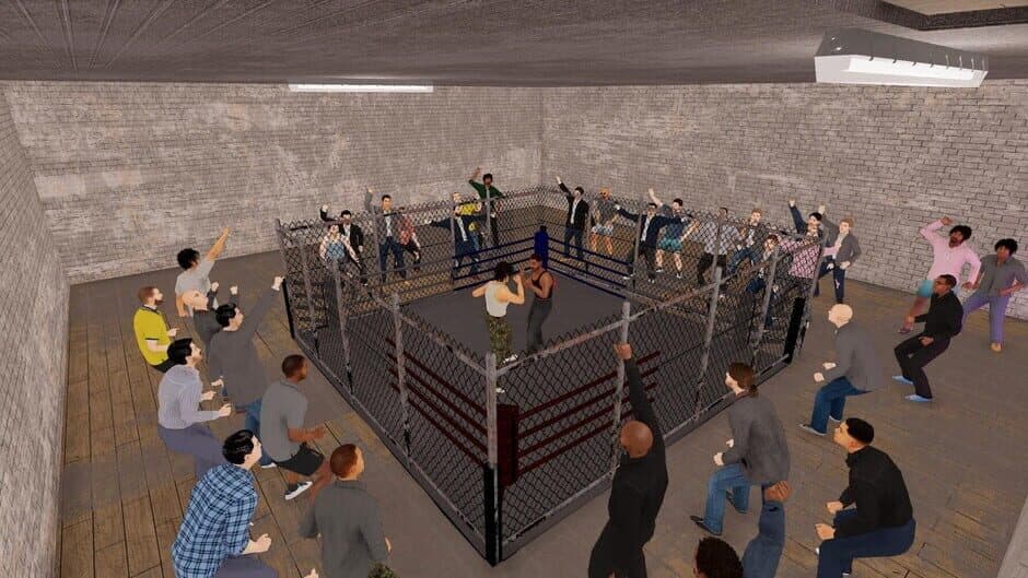 Скриншот 2 из Street Fight Club Simulator