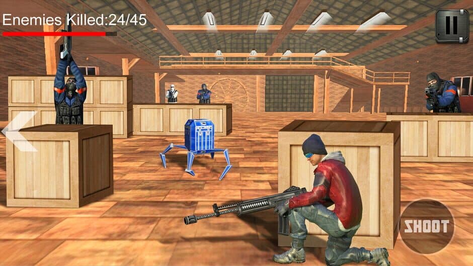 Скриншот 1 из Indoor Sniper Shooting Alpha Strike in Corona Virus Lockdown
