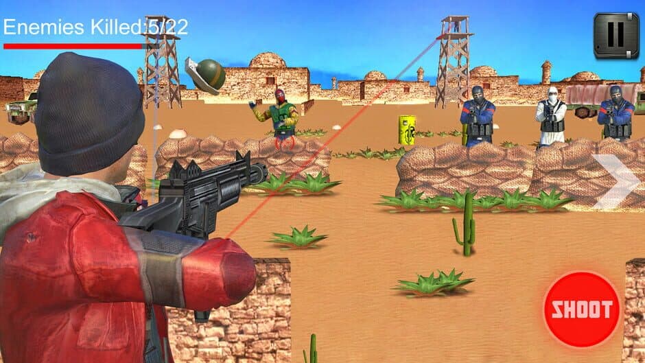 Скриншот 2 из Indoor Sniper Shooting Alpha Strike in Corona Virus Lockdown