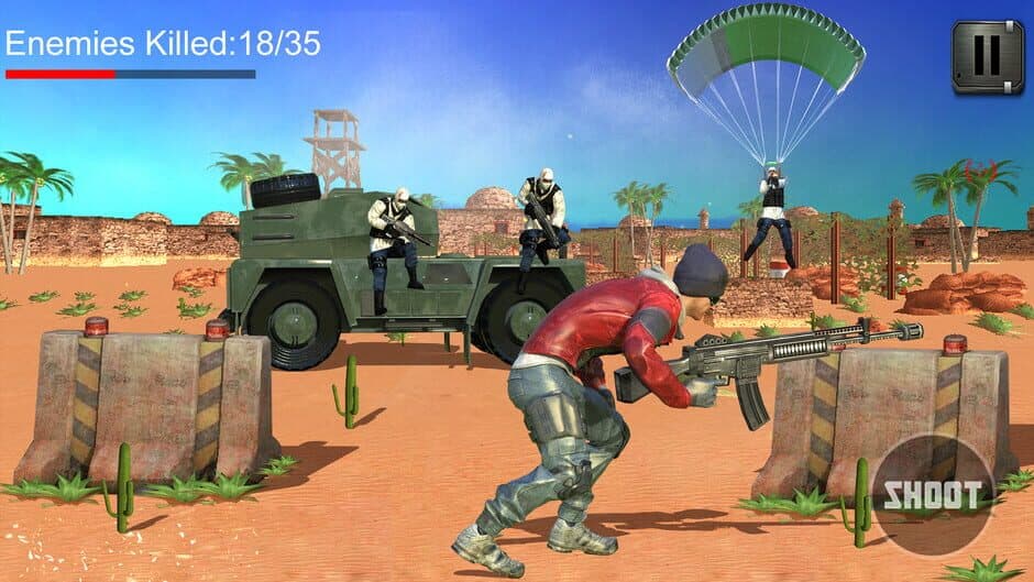 Скриншот 3 из Indoor Sniper Shooting Alpha Strike in Corona Virus Lockdown