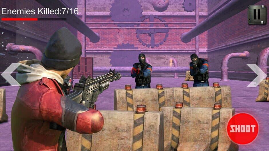 Скриншот 4 из Indoor Sniper Shooting Alpha Strike in Corona Virus Lockdown