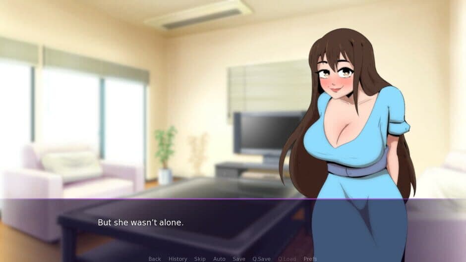 Скриншот 1 из My Wife Sucked a Futanari's Toes