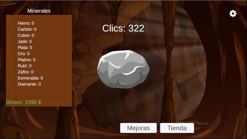 Скриншот 1 из Rock Clicker