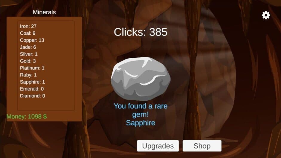 Скриншот 5 из Rock Clicker