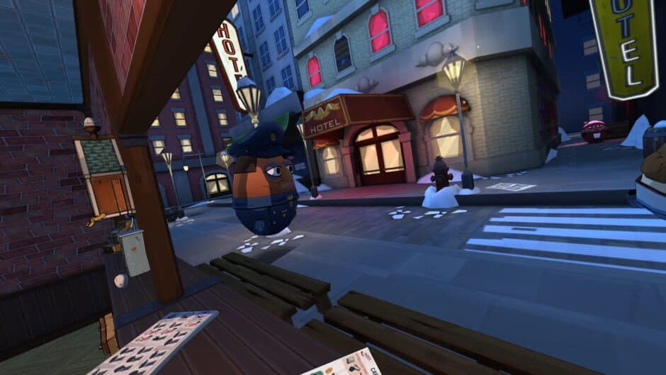 Скриншот 1 из Crime Shop Simulator