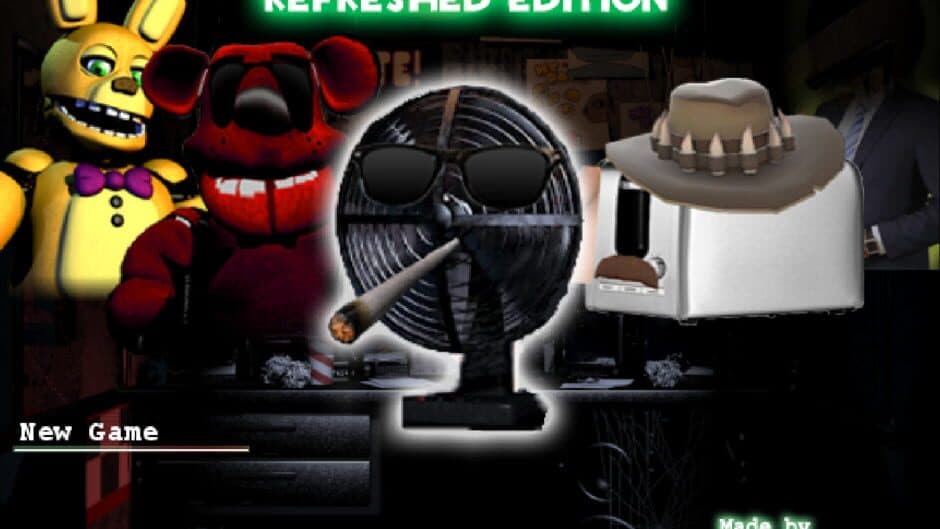 Скриншот 3 из FNAFB: Desk Fan's Particularly Unusual Journey - Refreshed Edition